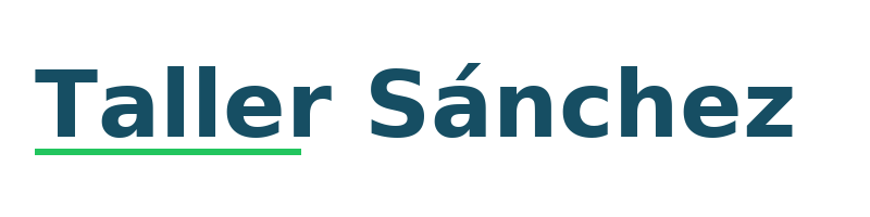 Taller Sánchez logo