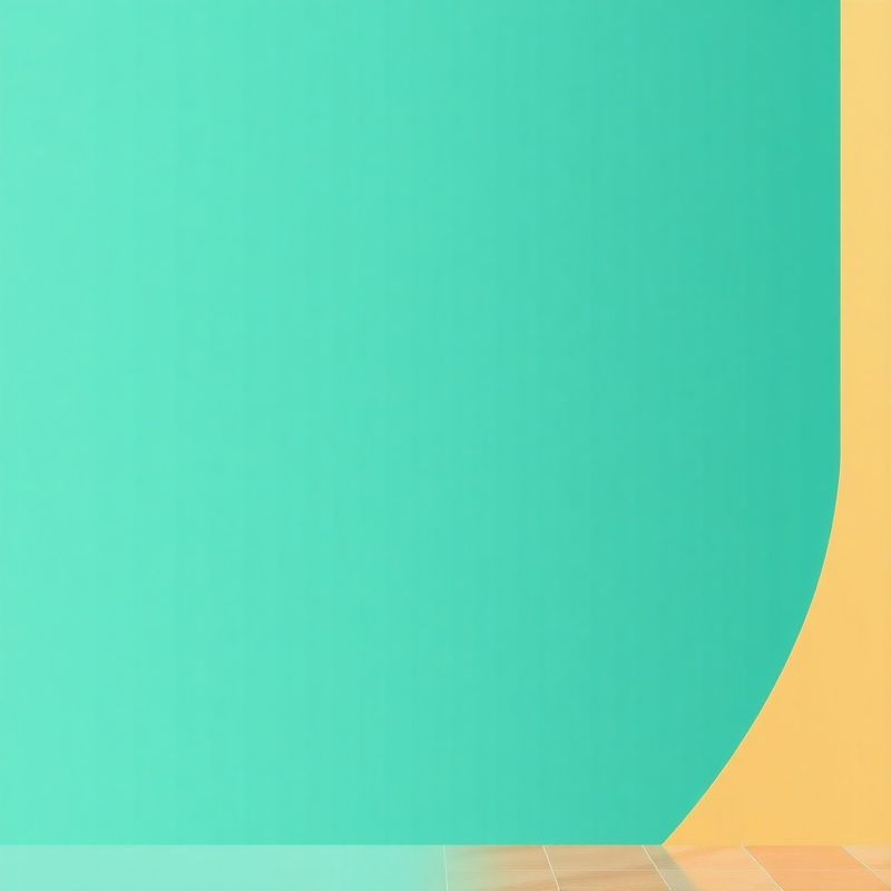 Fondo abstracto en tonos turquesa que sugiere conexión y comunicación